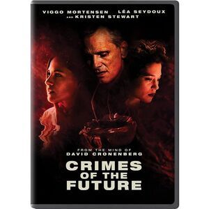 Crimes of the Future  DVD